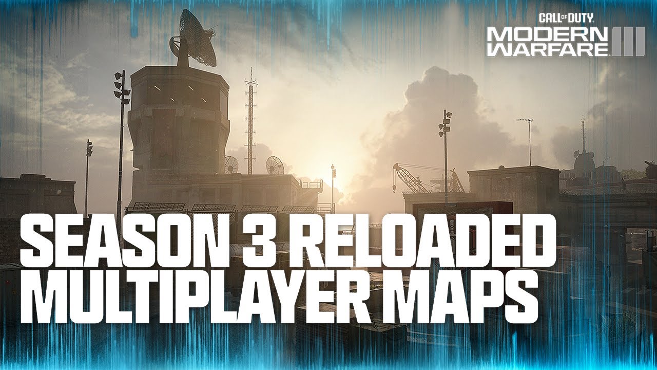 New Season Reloaded Multiplayer Maps Modern Warfare Iii