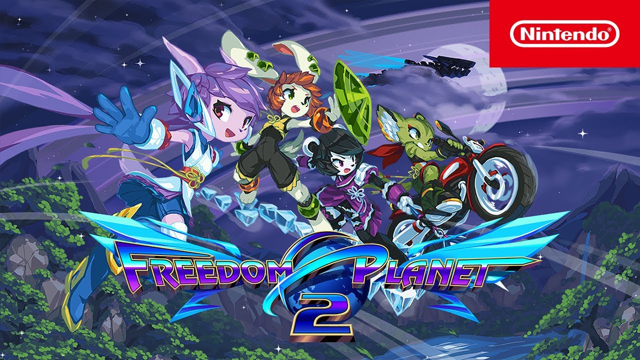 Freedom Planet 2 – Release Date Trailer – Nintendo Switch ...