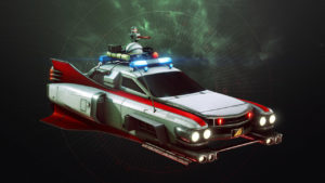 Ghostbusters Destiny 2 Ecto-1-themed Exotic ship