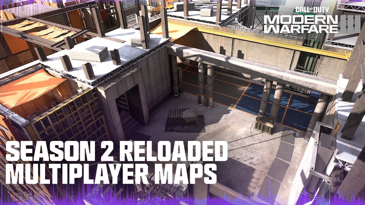 Season 2 Reloaded Multiplayer Maps | Call of Duty: Modern Warfare III ...