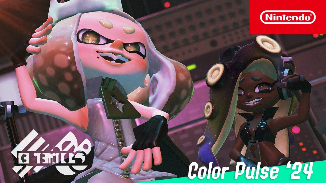 Switch Splatoon Color Splatoon 3 - Color Pulse - Nintendo Switch – MultiPlatformGamer