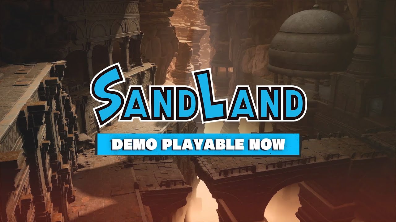 SAND LAND – Demo