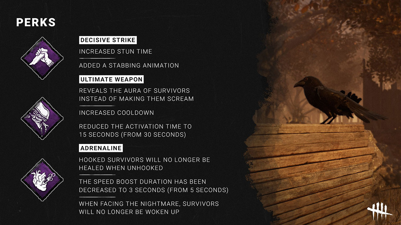 Dead by Daylight 7.7.0 Patch Notes | PTB – MultiPlatformGamer
