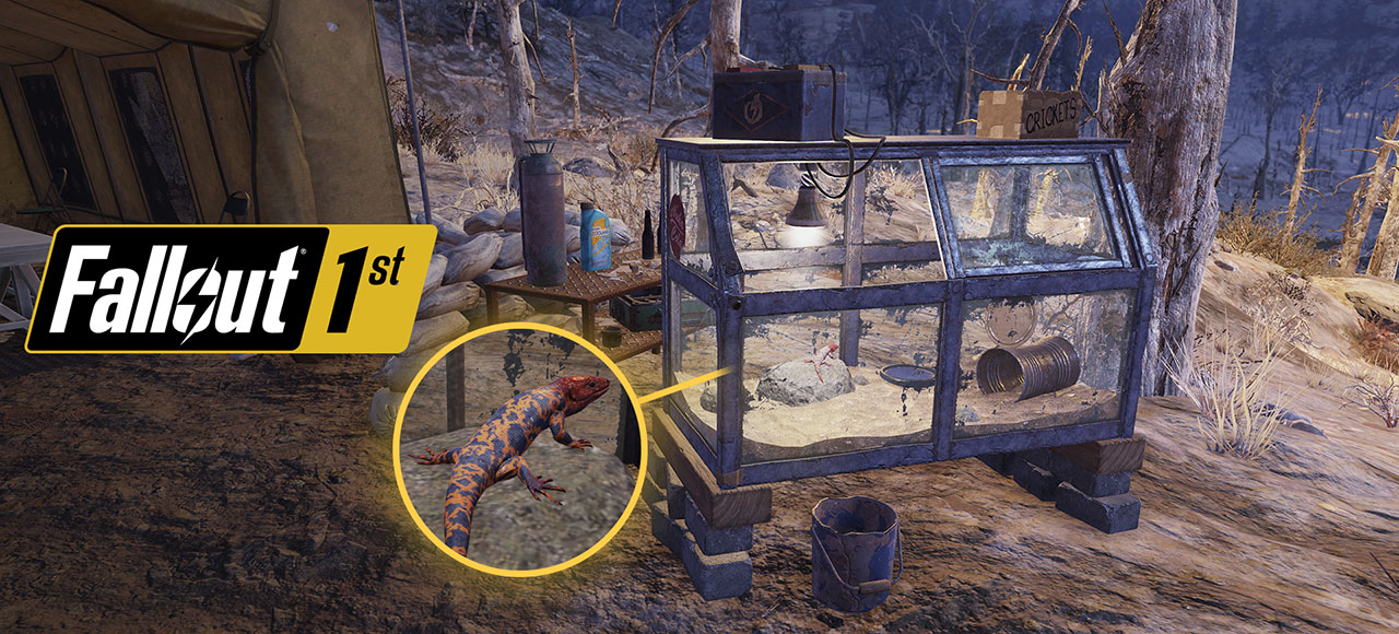 Fallout 76 Fallout 1st Free Items