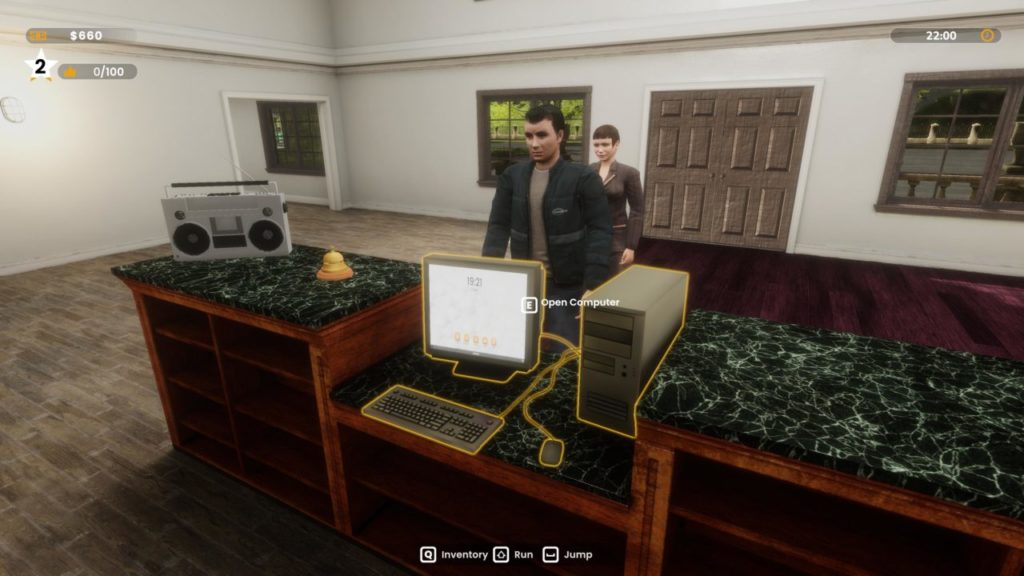 Hotel Business Simulator Screenshot 2