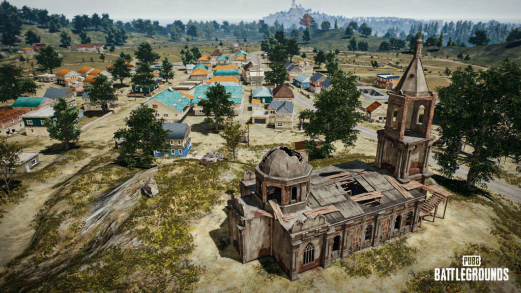 PUBG: Battlegrounds Erangel Classic 2