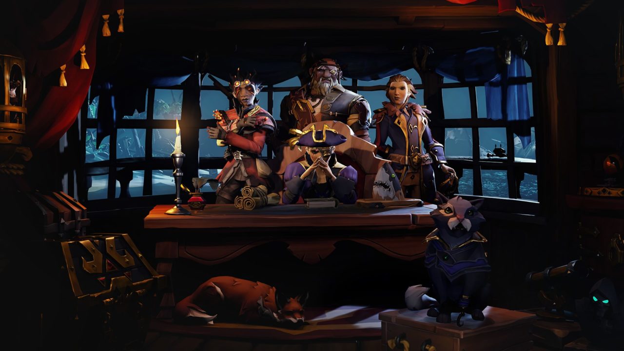 Sea of Thieves Digital Foundry Beta