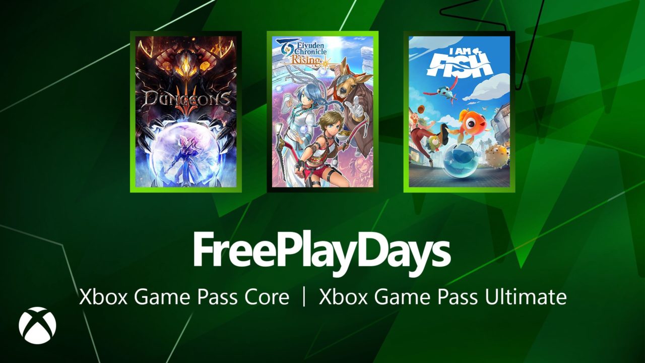 Xbox Free Play Days April 24