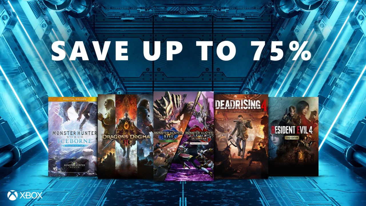 CAPCOM Publisher Sale – Xbox