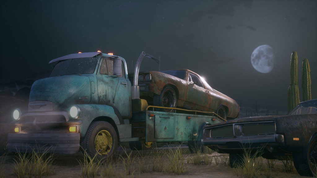 Gas Station Simulator: Car Junkyard DLC Screenshot 1