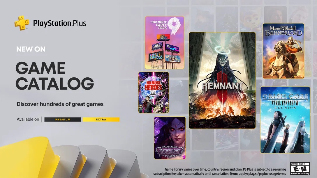 PlayStation Plus Game Catalog for July 2024