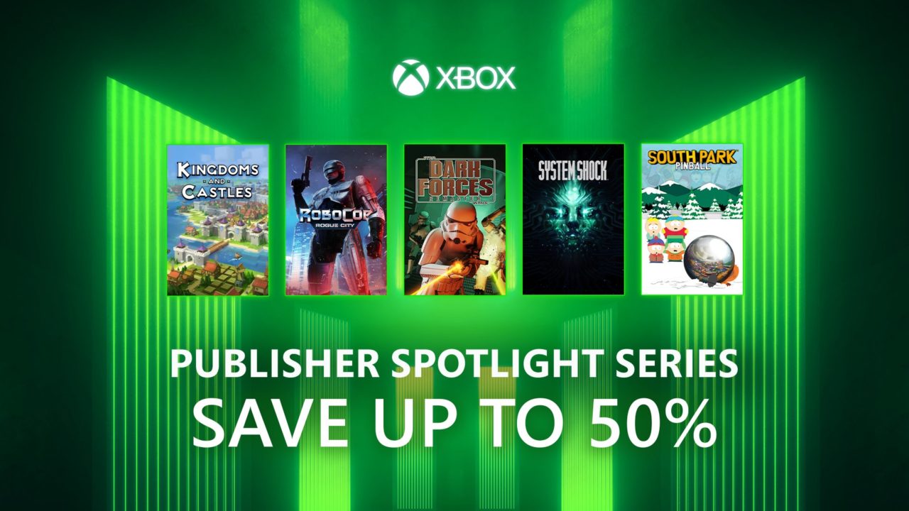 Publisher Spotlight Series – Xbox