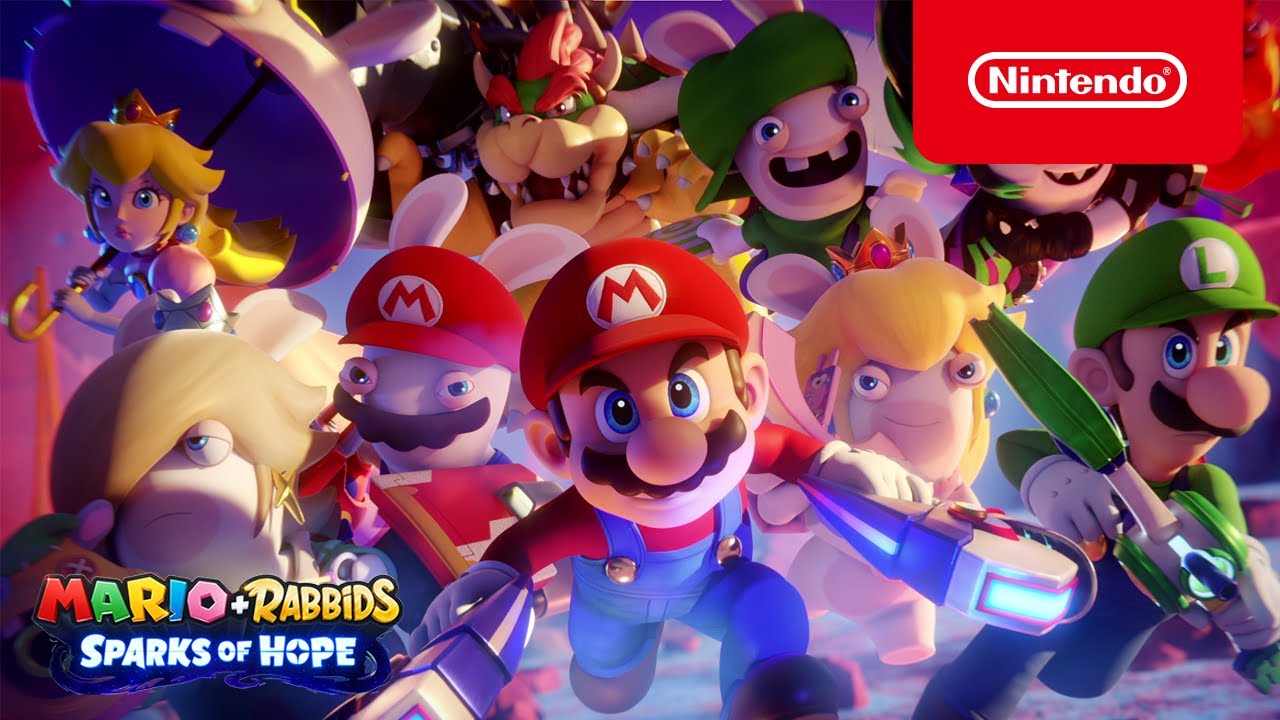 Nintendo Switch Game Trial Mario + Rabbids Sparks of Hope